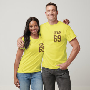 T-shirt Très Cool Gay Bear Pride Fun Bear 69