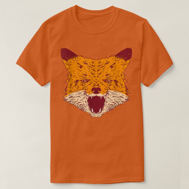 T-shirt Très Drôle Pour L'Artwork De Howling (Design devant)