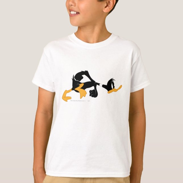 T-shirt Très en colère de DAFFY DUCK™ (Devant)
