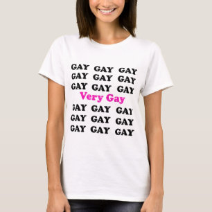 T-shirt Très Gay