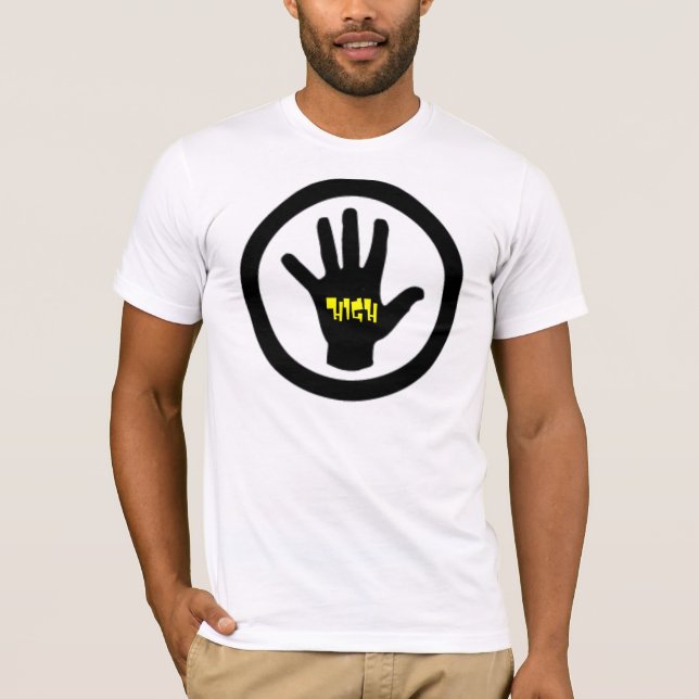 T-shirt très gentil (Devant)