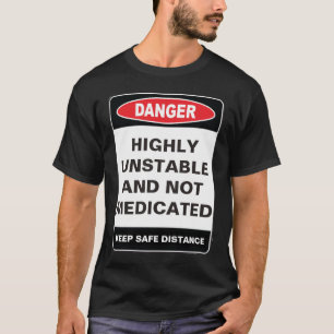 T-shirt très instable