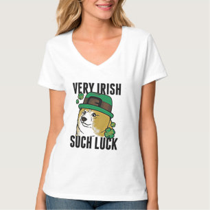 T-shirt très irlandais une telle chance, le jour de St