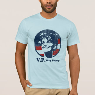 T-shirt très joli affligé par Palin de Sarah V.P.