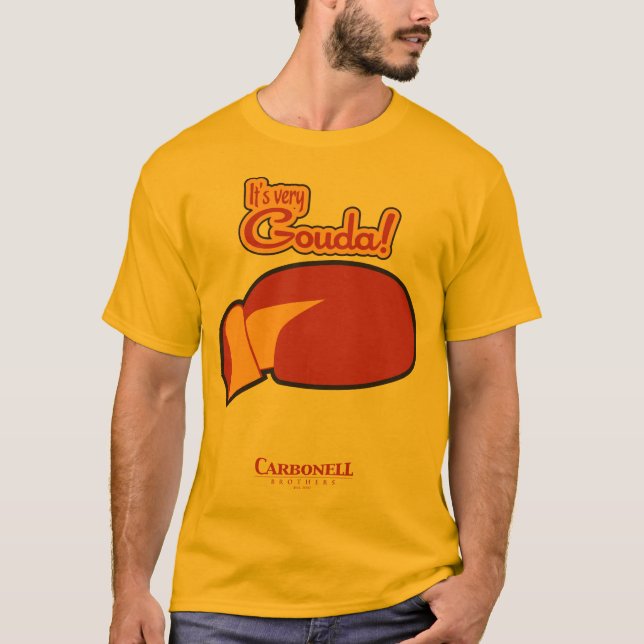 T-shirt Très le Gouda ! (Devant)