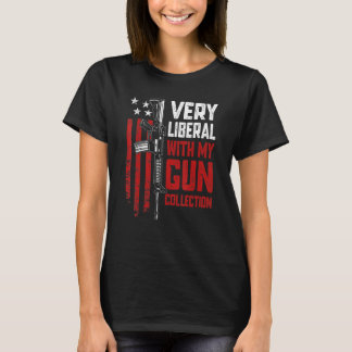 T-shirt Très Libéral Avec My Gun Collection Pro Guns Ar1