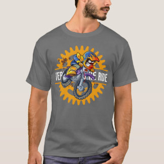 T-shirt Très mauvaise balade à vélo ami