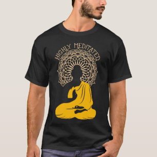 T-shirt Très méditerranéen  Yin Yang Bouddha Cadeau T C