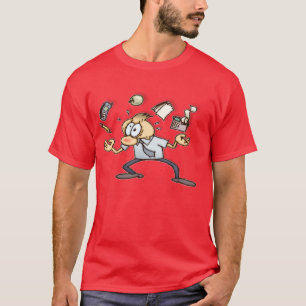 T-shirt Très occupé