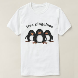 T-shirt Tres Pingüinos
