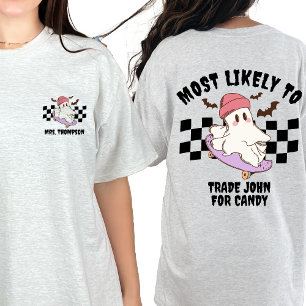 T-shirt Très Probable De Correspondre Personnellement Hall