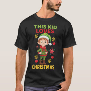T-shirt Très Probable De Décorer Mon Chat Famille Noël