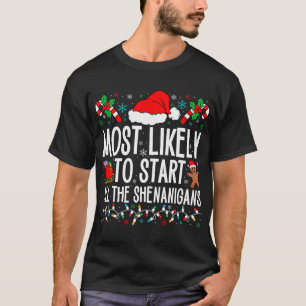 T-shirt Très Probable De Démarrer Toutes Les Shenanigans F