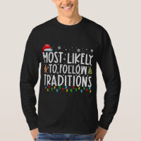 Très Probable De Suivre Les Traditions Drôle Noël 