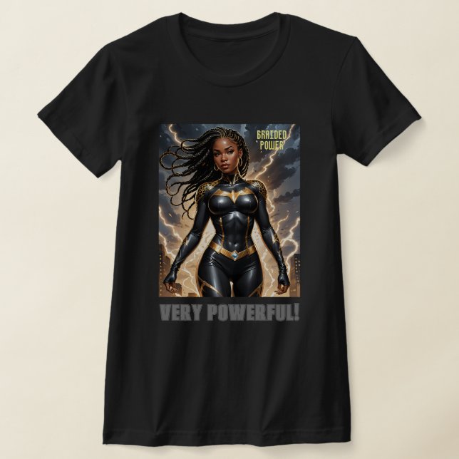 T-shirt très puissant (Poser)