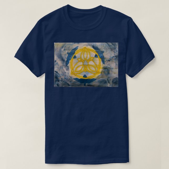 T-shirt Tres Ravens (Design devant)