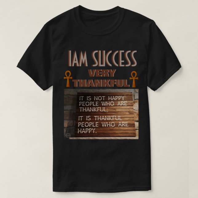 T-SHIRT TRÈS RECONNAISSANT (Design devant)