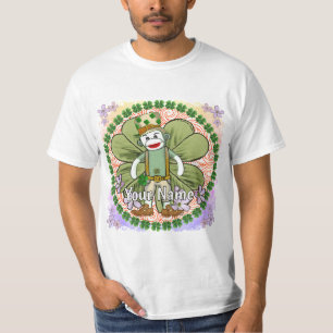 T-shirt Très Singe Chaussette Irlandais