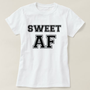 T-SHIRT TRÈS SUCRÉ