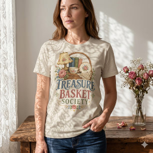 T-shirt Trésor Corbeille Société Cottagecore