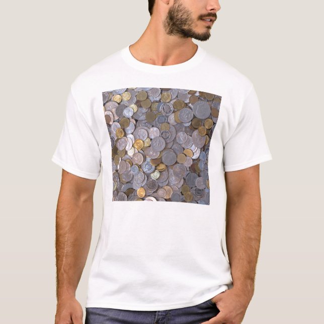 T-shirt Trésor des pirates (Devant)