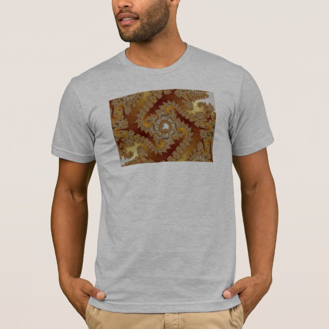 T-shirt Trésor - Fractal (Devant)