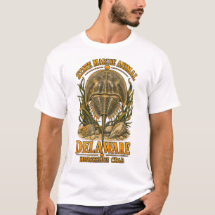 T-shirt Trésor intemporel de la baie du Delaware