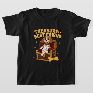 T-shirt Trésor Meilleur Ami Beagle Chien