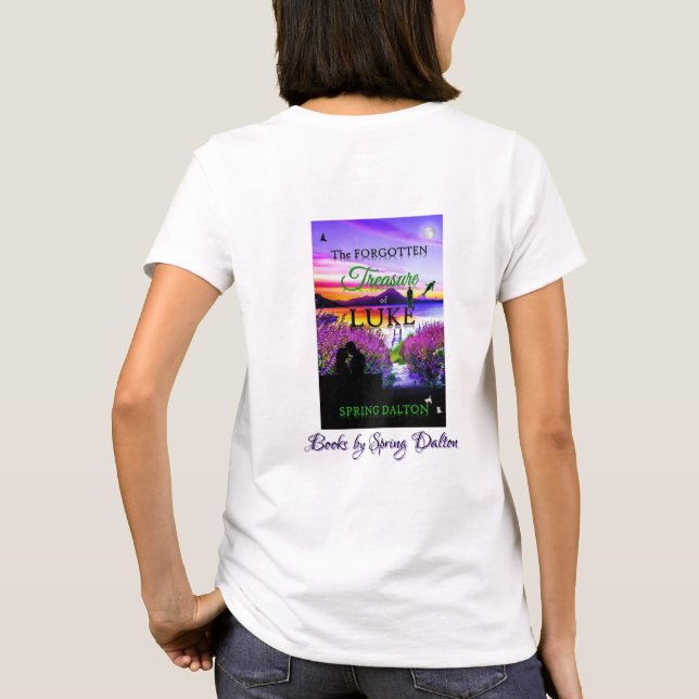 T-shirt Trésor Oublié de Luke (Dos)