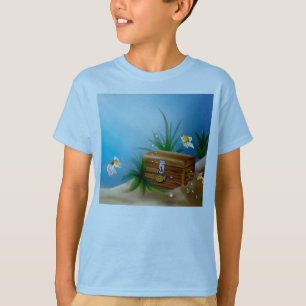 T-shirt trésor plongée dans l'eau de baignade Destiny Gift