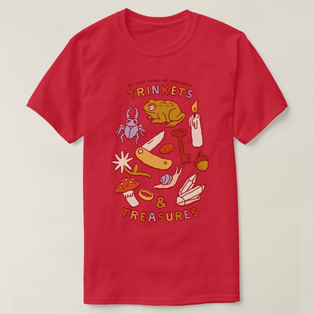 T-shirt Trésors de Trinkets (Design devant)