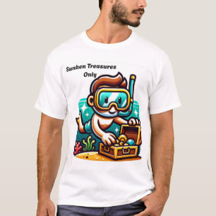 T-shirt Trésors engloutis uniquement