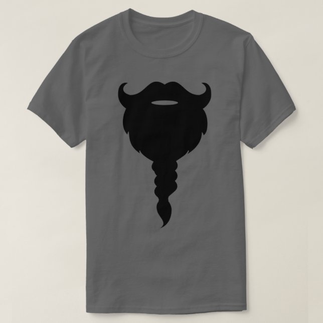 T-shirt Tresse de barbe (Design devant)