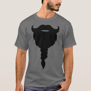 T-shirt Tresse de barbe