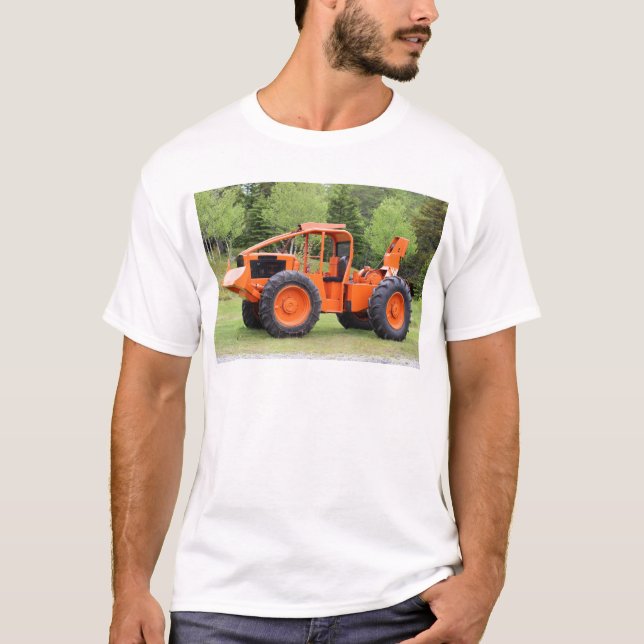 T-shirt Treuil de Timberjack (Devant)