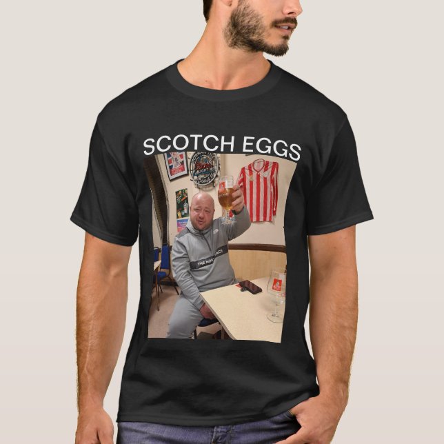 T-shirt Trev Scotch Eggs (Devant)