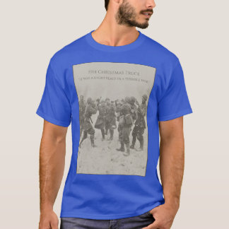 T-shirt Trêve de Noël 1914 rétro