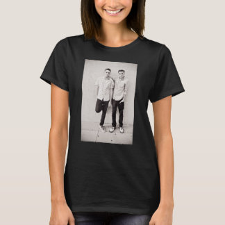 T-shirt Trevor et Austin "Je ne sors que des jumeaux"