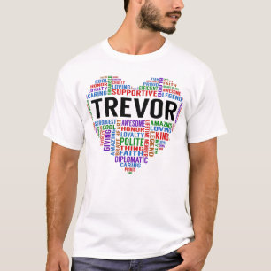 T-shirt TREVOR Legend Heart