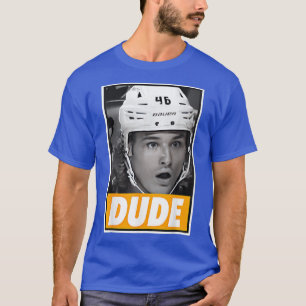 T-shirt Trevor zegras Dude joueur professionnel de hockey