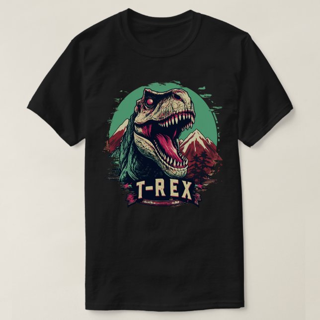 T-shirt TRex (Design devant)