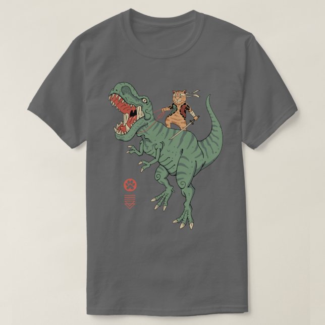 T-shirt TRex Catana (Design devant)