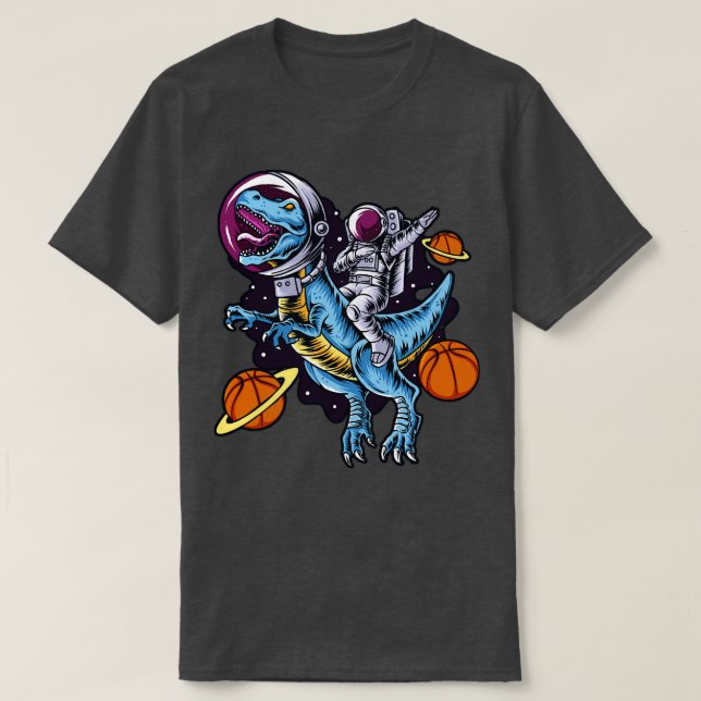 T-shirt Trex de basket-ball (Design devant)