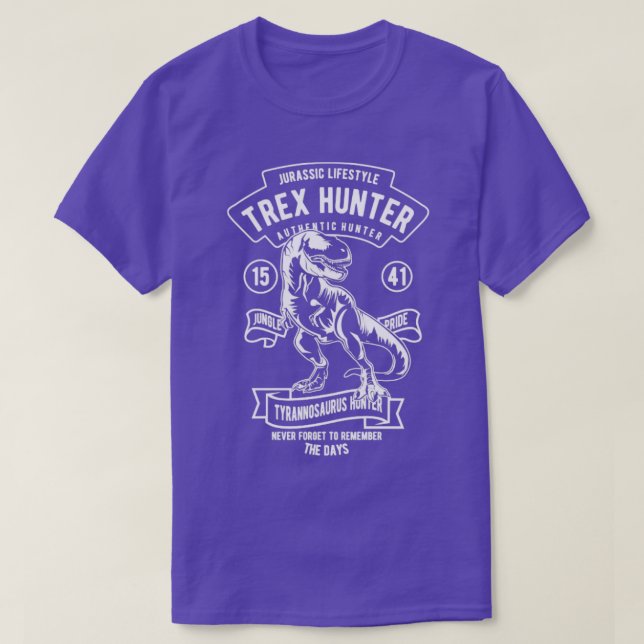 T-shirt TRex Hunter (Design devant)
