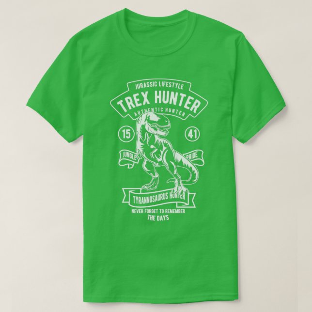 T-shirt TRex Hunter (Design devant)