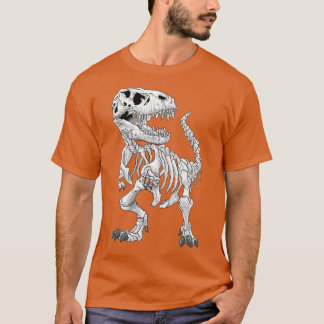 T-shirt TRex Skeleton Dino os paléontologue Fossil