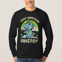 Trex Unicorn Inspirée Crème glacée Corne de cône L