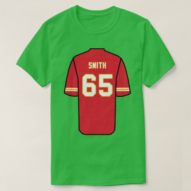T-shirt Trey Smith Jersey (Design devant)