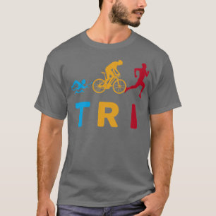 T-shirt Tri