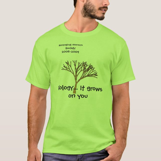 T-shirt Tri Bêta pièce en t d'arbre (Devant)